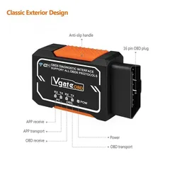  3 Vgate OBD2 Scanner V288 Wifi Auto Diagnosis Code Reader Tool For Android / IOS