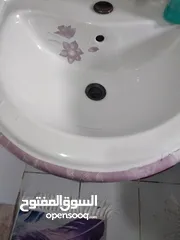  4 مغسله مع بطاريه