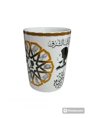  8 كاسات ام كلثوم جديده كولتي عالي صناعه مصريه