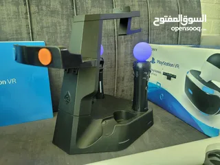  8 لهواة الفخامه فقط !! نظارة الواقع الافتراضي VR لPS4