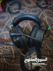  4 سماعات محيطيه للببجي بتركب عال بي سي ومعها وصله للتلفون