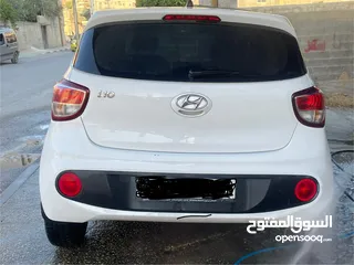  7 هوندايi10 اوتوماتك السياره 2020
