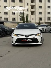  2 تويوتا كارولا ترخيص 2022 محرك 1800 هايبرد جير أوتوماتيك 170 حصان