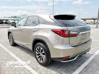  5 Lexus RX450h Hybrid - 2021 - Gold