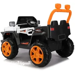  2 سيارة SUV كهربائية للأطفال – متعة القيادة برؤية جديدة من Island Toys!