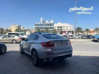  1 للبيع BMWX6  V6 turbo  موديل 2013  قاطع 160.000km