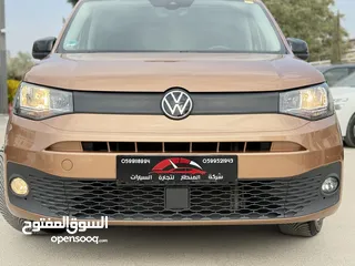  4 فولكس فاجن كادي ترخيص 2022 محرك 2000 ديزل  جير عادي  ركاب 4+1