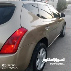  11 Nissan Murano 2006