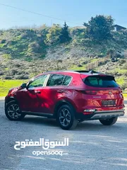  5 كيا سبورتاج جي تي لاين 1600ديزل