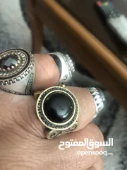  24 خواتم فضه 925 عدد 4 للبيع قياس 20 22و21 بسعر مغررررري