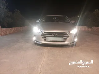  20 هونداي افانتي AD موديل 2017 ، رقم السيارة مميز "22441” رقم التواصل في الوصف