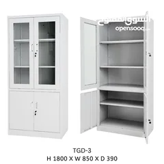  4 2 door steel cupboard (China)