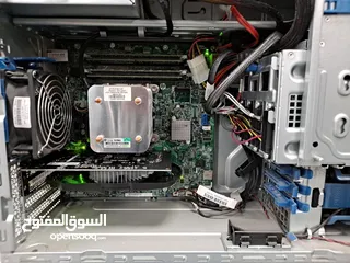  4 جهاز سيرفر HP ProLiant ML310e, 8gen أداء عالي