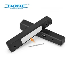  2 مداخل USB مخصصة للبلايستيشن 5 الجديد بتصميم متناسقDOBE PS5 SLIM USB expansion container TP5-3556 PS5