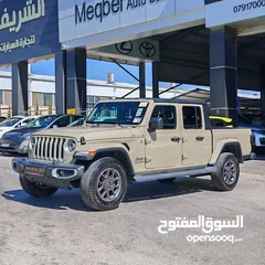  7 2020 Jeep Gladiator Overland  لون بيج مميز ولاول مرة في الاردن