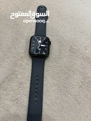  2 ساعة ابل SE2 44 mm Apple Watch se2 44 mm Black battery 100%