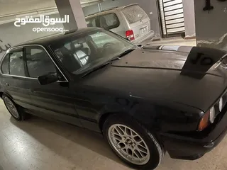  4 سياره نظيفه ترخيص اليوم كوشوك نظيف سيستم مكيف حامي بارد BMW 520 93