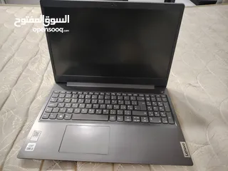  1 لاب توب (لينوفو) بحاله (ممتازه).