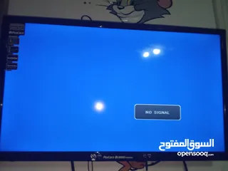  2 شاشه رومو إنترناشونال للبيع شبه مستعمله 32 بوصه