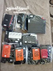  24 رسيفر سبايدر اشتراكات طويله وانترنت داخلي  فاي داخلي  رام 2 جيجا عده رسيفرات التوصيل صار علينا