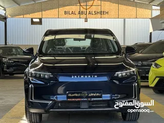  2 سكاي وورث EV6 2023 عداد زيرو SKYWORTH