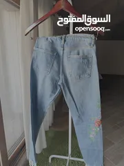  7 Embroidered Jeans