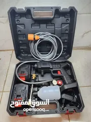  1 مضخة ماء قوية الاستخدامات مناسبة للسيارت والمزارع وتنظيف الارض وسقي الزرع ابعثولي ع دردشة للطلب.....