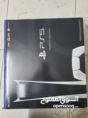  1 PlayStation 5 digital edition