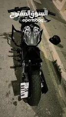  4 QJ- Full Custom and modified Bike