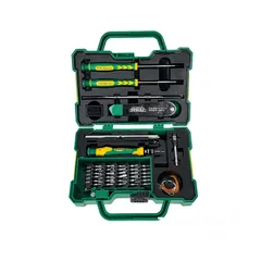  1 Feibao F28-1205 Electrician Tool Box 45 PCS عدة ادوات
