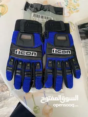  7 جاكيت جلد اصلي عدد2 قياس 54 ، كفوف وغيرها