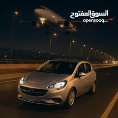  6 اوبل كورسا موديل 2018 سياره رياضيه شكلا عمليه جدا غير مكلفه في مصروف البنزين تصلح لشخص عصري