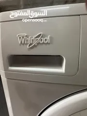  5 غسالة اتوماتيك Whirlpool  7 كيلو