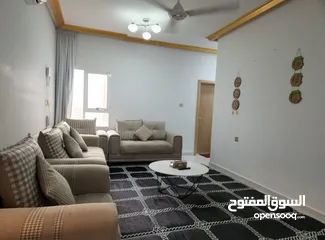  8 شقة مؤثثة للإيجار/بوشر مقابل مول عُمان..Furnished apartment for rent/Bawshar opposite Mall of Oman