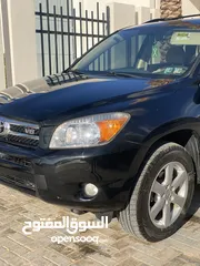  6 سياره ربي ايباركToyota raf4