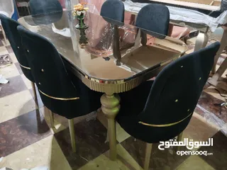  3 سفرة خشب بياض Furniture oh