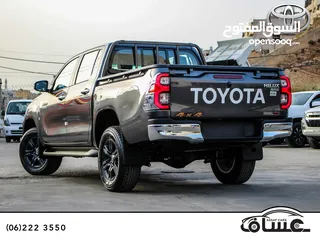  2 الان لدى معرض عساف اخوان لتجارة السيارات ، تم وصول تويوتا هايلوكس 2024   Toyota Hilux 2024