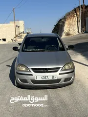  2 اوبل كورسا 2005 نفض كامل
