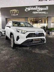  2 TOYOTA RAV4 Hybrid 4*4 LE 2024-صنع ياباني