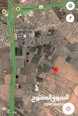  2 أرض للبيع  في الطنيب خلف جامعة الاسراء اسكان الامانة