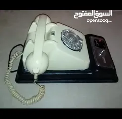  24 تلفونات قرص وتلفونات ارضي (كبسات) مميزة. الاسعار على الصور.