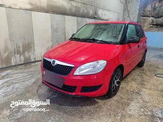  6 سكودا فابيا بنزين برايفت جير عادي ماطور 1400