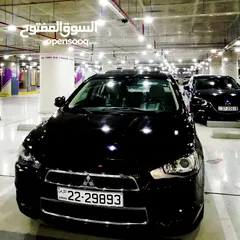  4 ميتسوبيشي لانسر EX 2016 gls اصلي وارد شركة مالك ثاني اضافات كاملة بحالة ممتازة جدا
