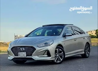  2 فورد فيوجن تويوتا كامري هيونداي سوناتا كيا نيرو هيونداي ايونيك للايجار بحالة الوكاله