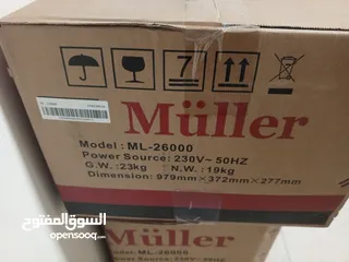  4 مكيف اسبلت 2.4طن نوع ميلر العالميه inverter