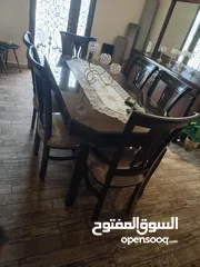  3 طاولة سفره 6 كراسي بسعر الجمله وجديده من المصنع مباشره