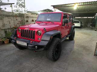  2 Jeep Wrangler 2015 JKU