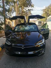  1 تيسلا موديل  dual motor Performance  موديل 2019 ممشى قليل جدا