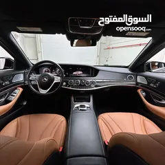  5 مرسيدس S450 بانوراما 2019 مع ضمان 3 سنوات