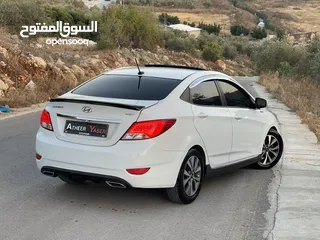  7 هونداي اكسنت 2016 ديزل فل الفل الفل فتحة اصليه بصمه